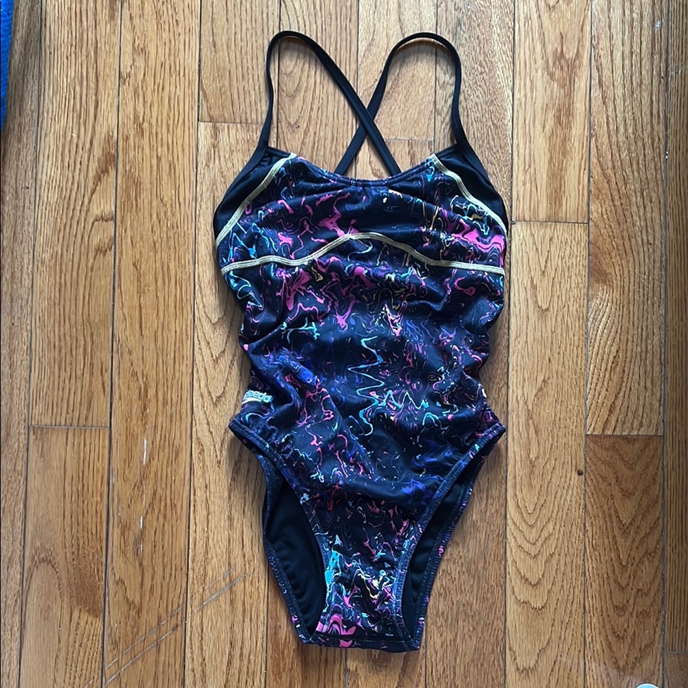 NWOT Speedo women’s size 34 racing suit